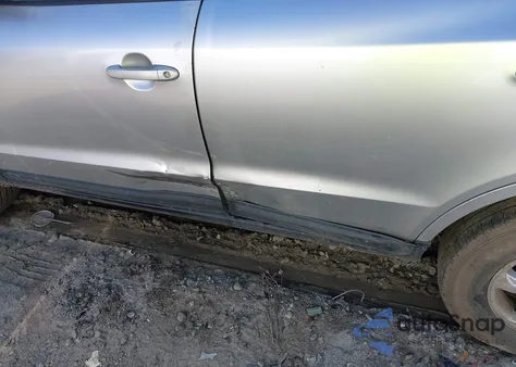 2008 Hyundai Santa Fe Gls из США, поврежденный, VIN 5NMSG13D28H186371